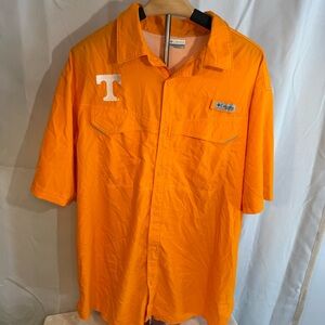 Columbia PFG Tennessee Volunteers Omni-Shade Shirt | Men's L